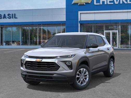 Sterling Gray Metallic 2026 Chevrolet Trailblazer LS
