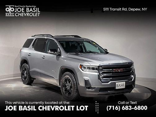 2023 GMC Acadia AT4