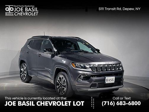 2023 Jeep Compass Limited