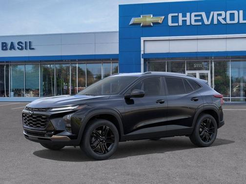 Mosaic Black Metallic 2026 Chevrolet Trax ACTIV