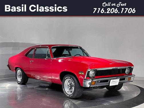 Red 1972 Chevrolet Nova