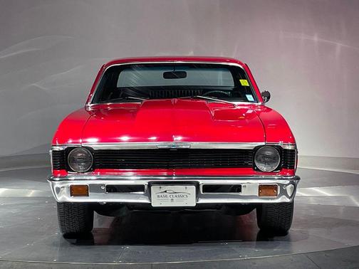 Red 1972 Chevrolet Nova