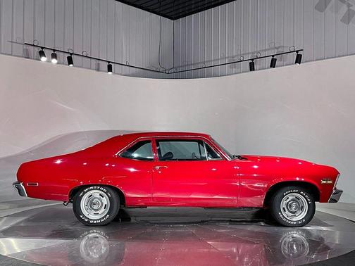 Red 1972 Chevrolet Nova