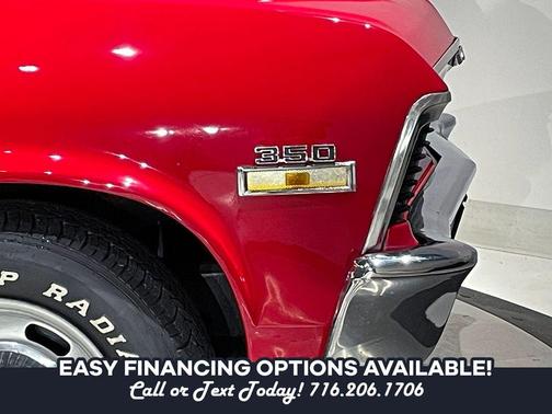 Red 1972 Chevrolet Nova