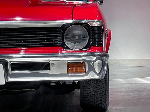 Red 1972 Chevrolet Nova