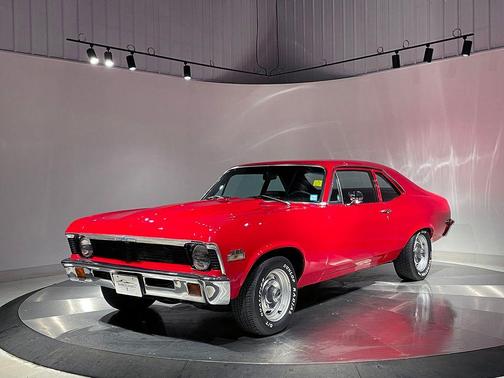Red 1972 Chevrolet Nova