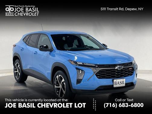 2024 Chevrolet Trax 1RS