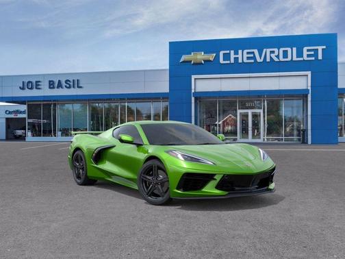 2026 Chevrolet Corvette Stingray w/2LT