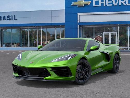 2026 Chevrolet Corvette Stingray w/2LT