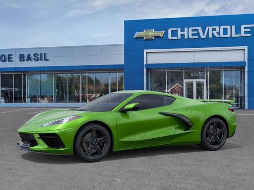 2026 Chevrolet Corvette Stingray w/2LT