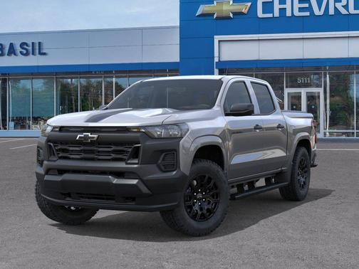 Sterling Gray Metallic 2026 Chevrolet Colorado WT