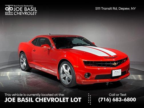 2011 Chevrolet Camaro 2SS