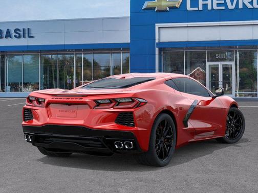 2026 Chevrolet Corvette Stingray w/1LT