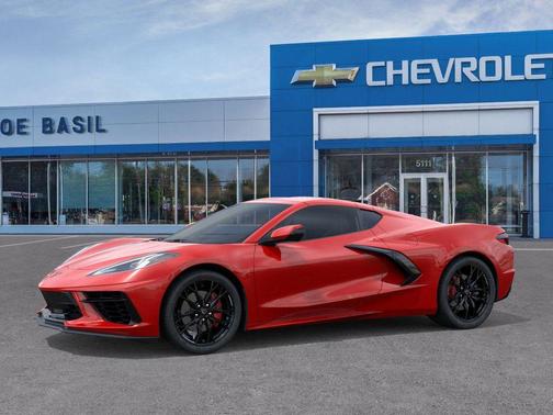2026 Chevrolet Corvette Stingray w/1LT