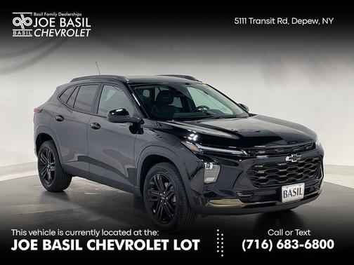 Mosaic Black Metallic 2025 Chevrolet Trax ACTIV