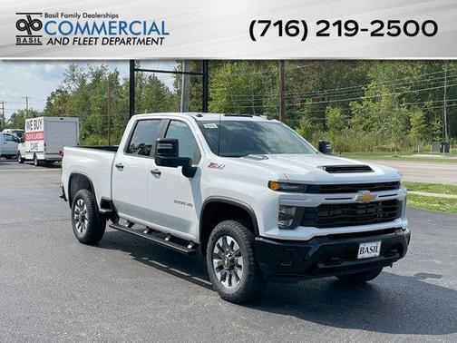2026 Chevrolet Silverado 2500 Custom