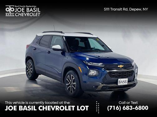 2022 Chevrolet Trailblazer ACTIV