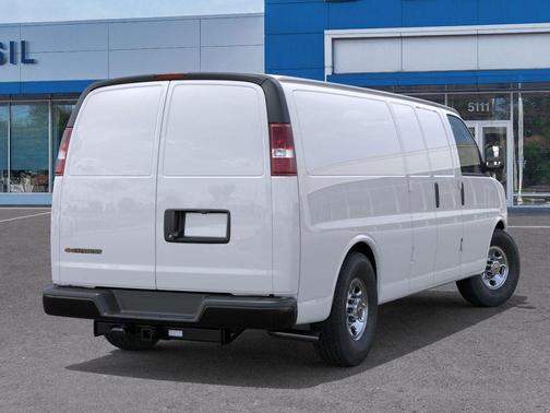 Summit White 2026 Chevrolet Express 3500 Work Van