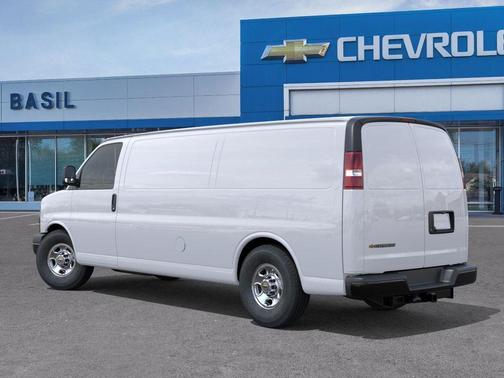 Summit White 2026 Chevrolet Express 3500 Work Van