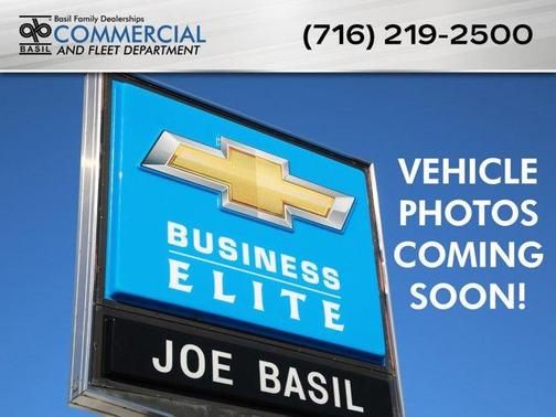 2026 Chevrolet Express 2500 Work Van