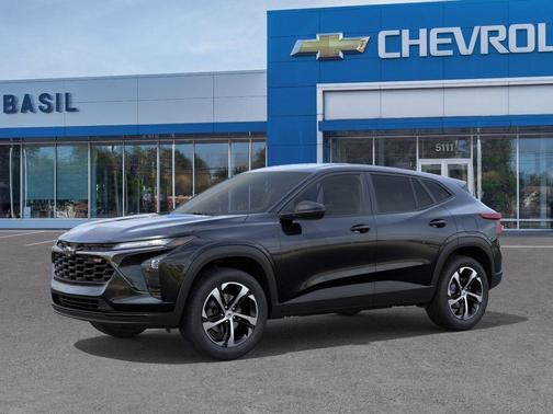 Mosaic Black Metallic 2026 Chevrolet Trax 1RS