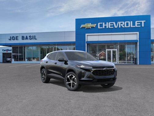 Mosaic Black Metallic 2026 Chevrolet Trax 1RS