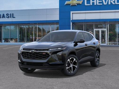 Mosaic Black Metallic 2026 Chevrolet Trax 1RS