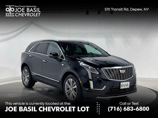 Stellar Black Metallic 2023 Cadillac XT5 Premium Luxury