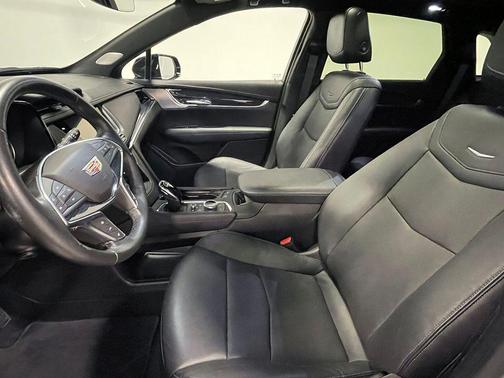Stellar Black Metallic 2023 Cadillac XT5 Premium Luxury