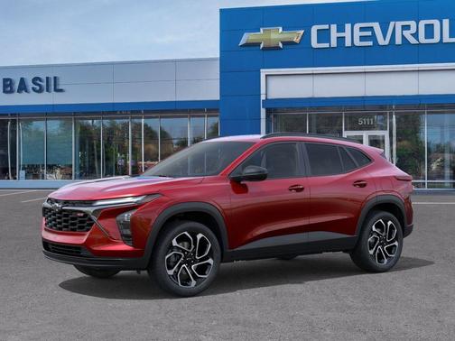 Red 2026 Chevrolet Trax 2RS