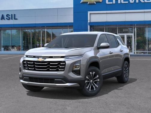 Sterling Gray Metallic 2027 Chevrolet Equinox LT