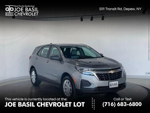 Sterling Gray Metallic 2024 Chevrolet Equinox LS