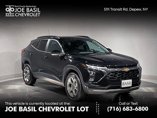 2025 Chevrolet Trax LT