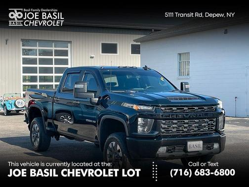 2021 Chevrolet Silverado 2500 Custom