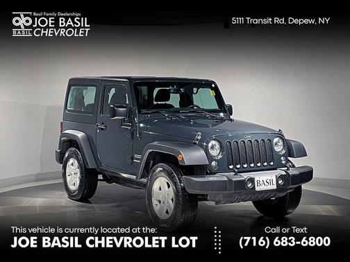 2017 Jeep Wrangler Sport