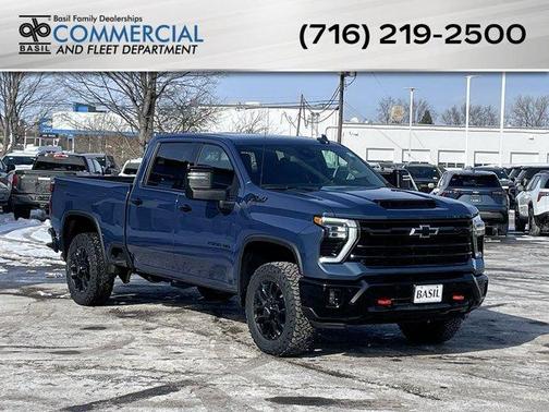 2026 Chevrolet Silverado 2500 LTZ