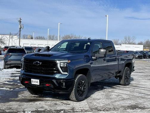 2026 Chevrolet Silverado 2500 LTZ