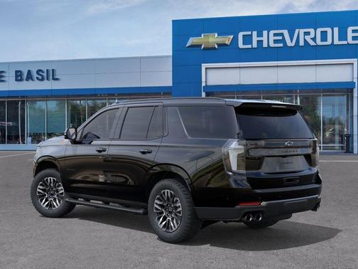 Black 2026 Chevrolet Tahoe Z71