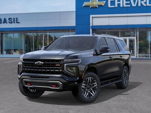 Black 2026 Chevrolet Tahoe Z71