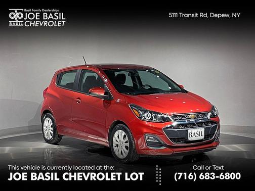 2021 Chevrolet Spark 1LT