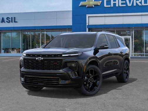Mosaic Black Metallic 2026 Chevrolet Traverse RS