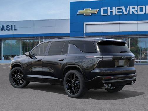 Mosaic Black Metallic 2026 Chevrolet Traverse RS