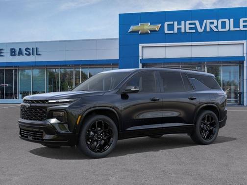 Mosaic Black Metallic 2026 Chevrolet Traverse RS
