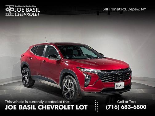 2024 Chevrolet Trax 1RS