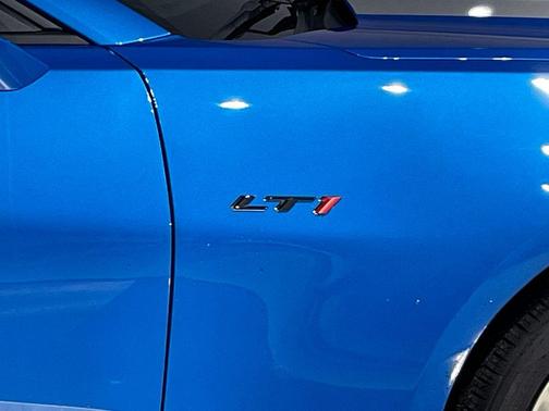 Rip Tide Blue 2024 Chevrolet Camaro LT1