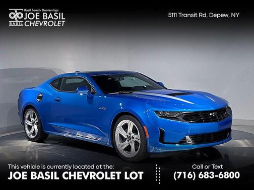 Rip Tide Blue 2024 Chevrolet Camaro LT1