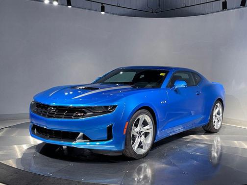 Rip Tide Blue 2024 Chevrolet Camaro LT1