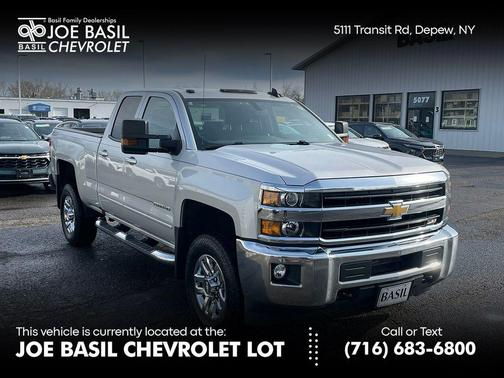 Silver Ice Metallic 2019 Chevrolet Silverado 2500 LT