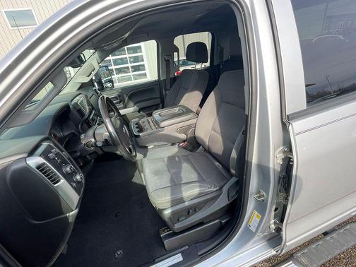 Silver Ice Metallic 2019 Chevrolet Silverado 2500 LT