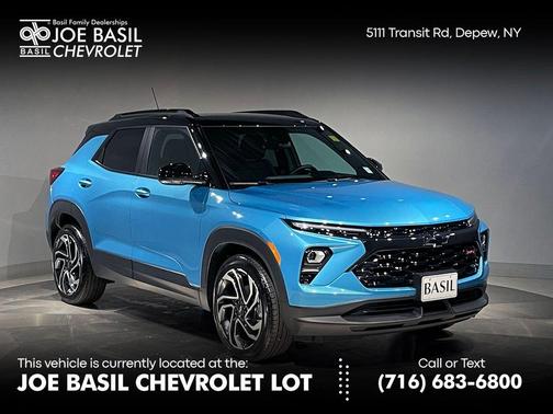 Marina Blue 2025 Chevrolet Trailblazer RS